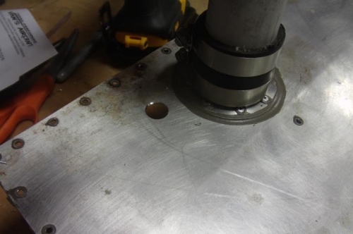 Vent Hole in Tank Top Skin