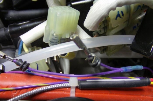 New Pin Crimped on Wire