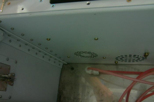 Control Module Screws
