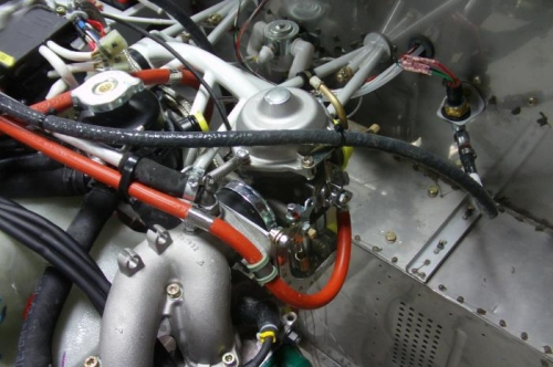 Fuel Pressure Sensor Hose