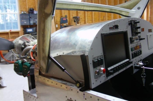 Canopy Forward Seal & Vertical Seal