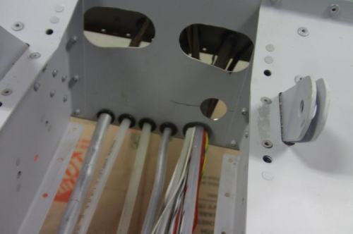 Hole Drilled in F-1204A