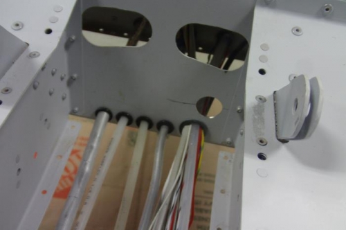 Hole Drilled in F-1204A