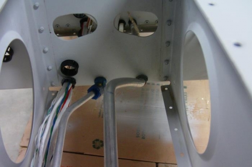 Hole & Snap Bushing in F-1204D