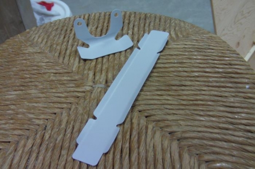 Cover Plate & Routing Bracket