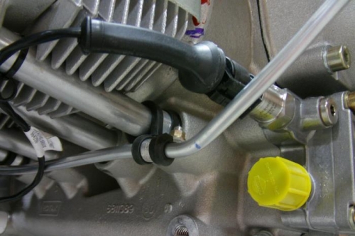 Drain Tube Installed