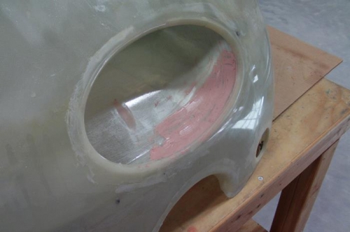 Bottom Cowl Oval Opening