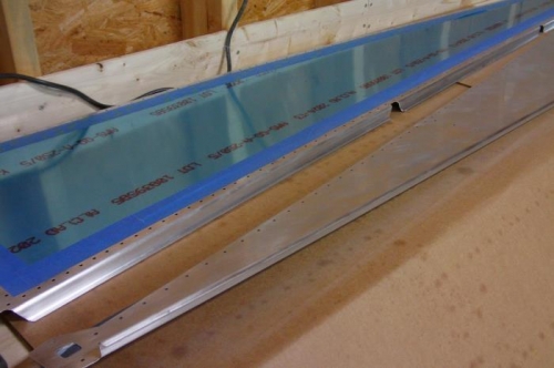 Lower Skins Ready to Prime