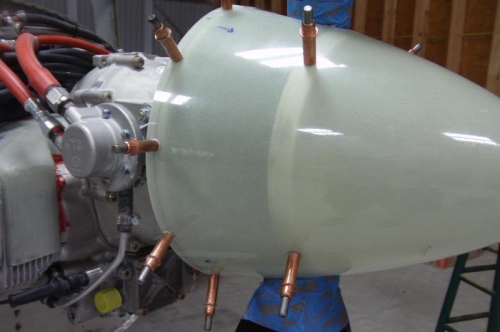 Spinner Match-Drilled