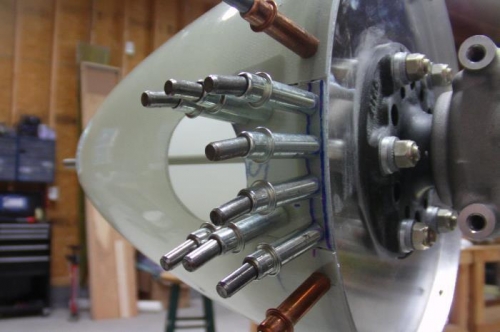 LH Gap Filler/Back Plate