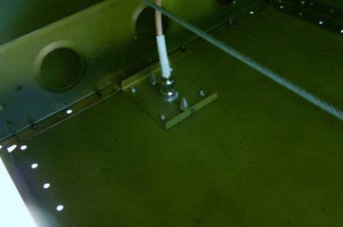 Antenna Installed - Inside