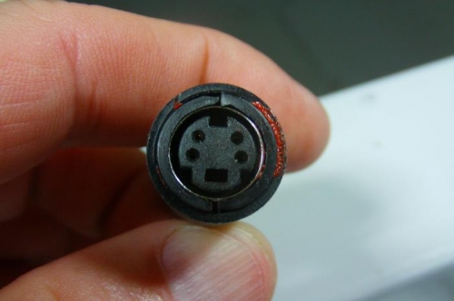 ELT Aircraft Plug End