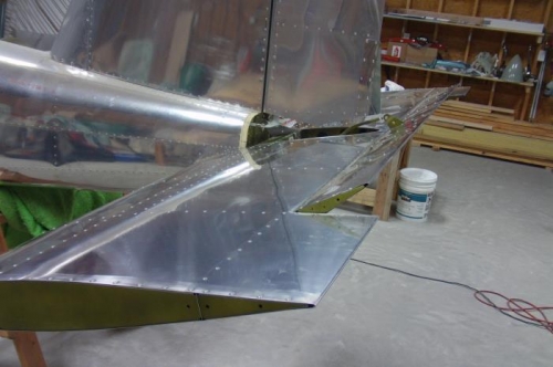 Stabilator Install Complete