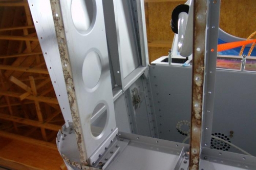 Step Rib Flanges Mess