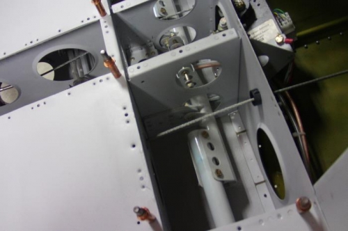 Flaperon Torque Tube Connected