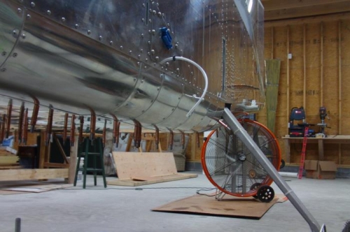 Corner Skins Riveted