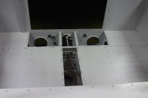 Baggage Floors Complete