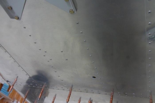 Mid-to-Lower Forward Fuselage Joint