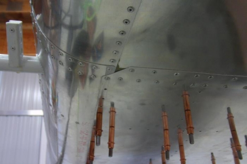 Mid Fuselage-to-Tailcone Joint