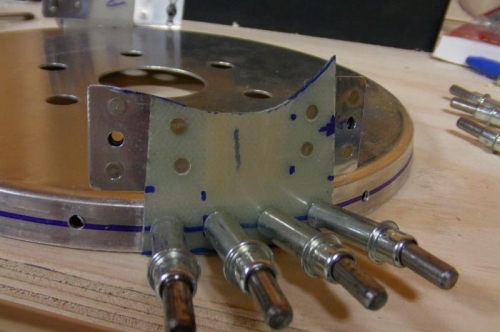 Gap Filler/Back Plates on Spiiner Plate