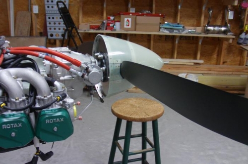 Ready for Final Blade Angle Adjustment