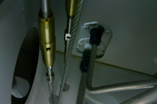 Fuel Line and Fuel Return Connected