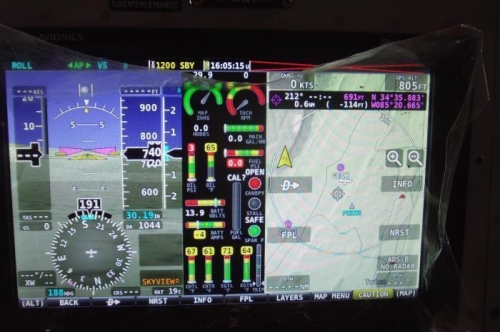 Display With Proper Indications