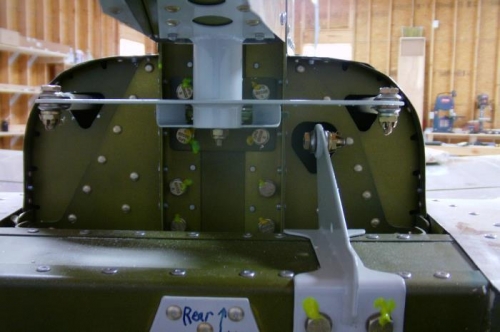 Control Cable Attach Points