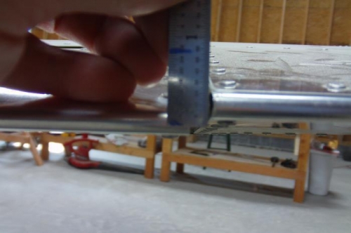 RH Flaperon Trail Position