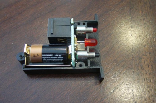 Cockpit Remote Battery