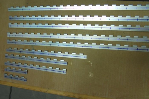 Hole Locations Marked