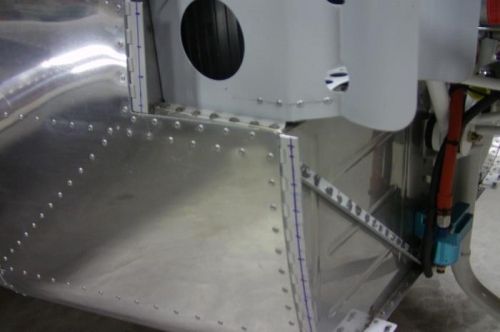 LH Mid & Lower Cowl Hinges