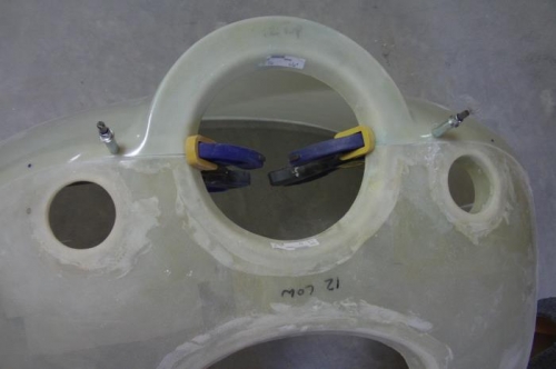 Cowls Drilled & Clecoed