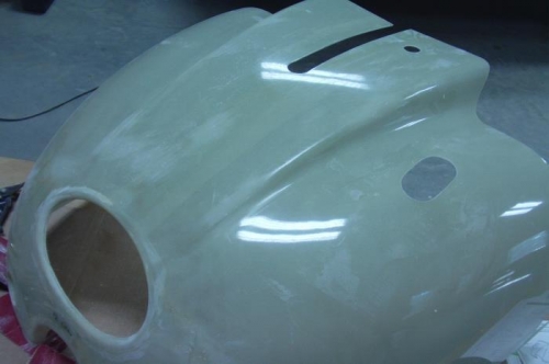 Openings Cut & Trimmed