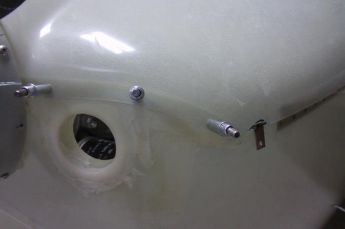 LH Side Hinge Inbd/Outbd Gap