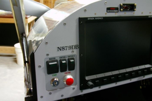 N Number on Instrument Panel