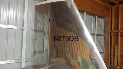 N Number onVertical Stabilizer