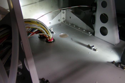 Panel Base Hole Drilled