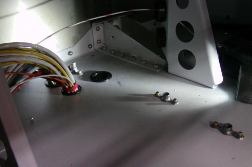 Snap Bushing Installed