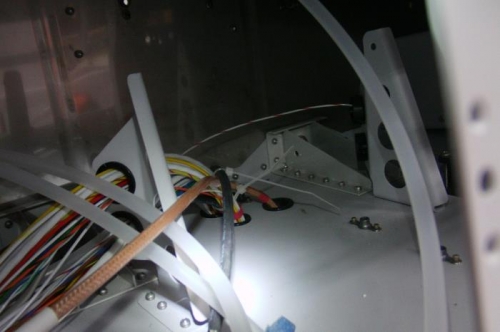 ADSB Cable Through Panel base