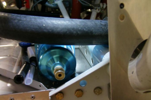 Gascolator Safety Wired