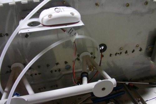 GPS Antenna Installed