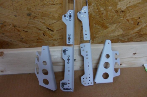 Cleaned, Primed, & Nutplates Installed