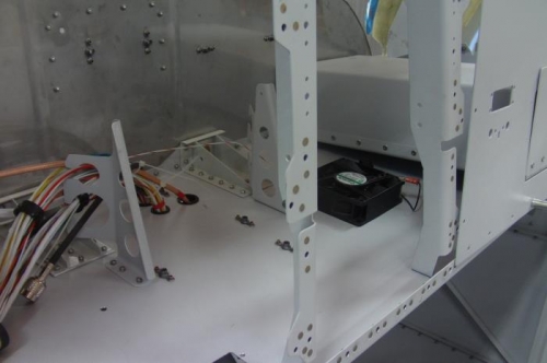 Installed on Panel Base