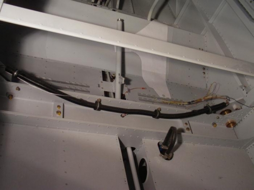 Wire Run Conduit Loosened - Outbd Ends