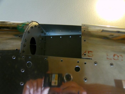 Skin Stiffeners Removed