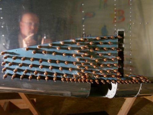 RH Side Skin Doubler Match Drilled