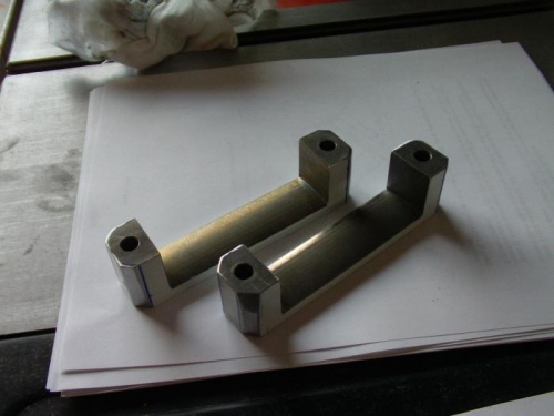 Main Gear Brackets Chamfered