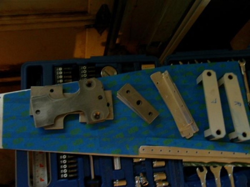 Remaining Parts Masked and Scuffed