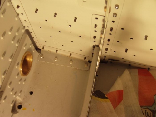 RH Upper Skin Attach Flange